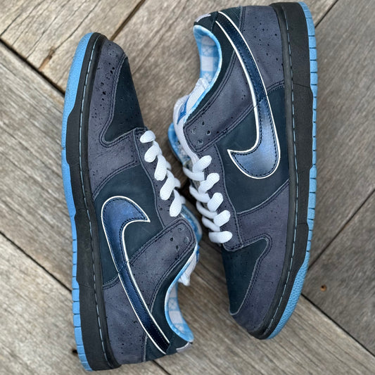 Nike SB Dunk Low Blue Lobster Size 10