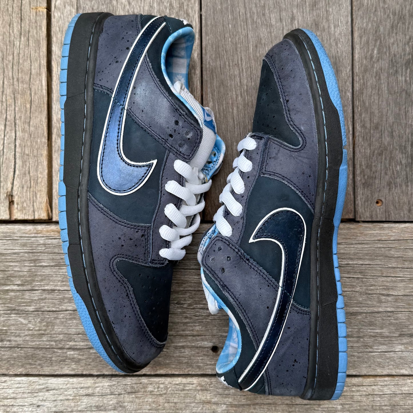 Nike SB Dunk Low Blue Lobster Size 10