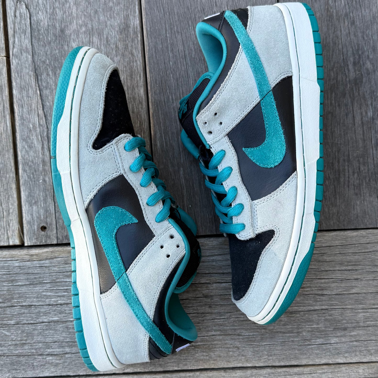 Nike SB Dunk Low Chrome Ball Incident Size 10
