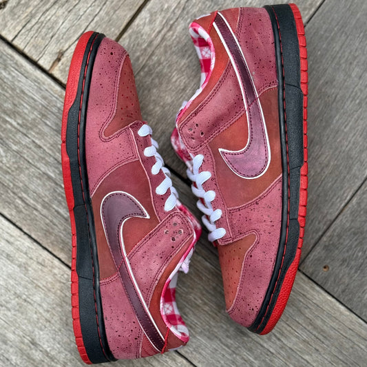 Nike SB Dunk Low Red Lobster Size 11.5
