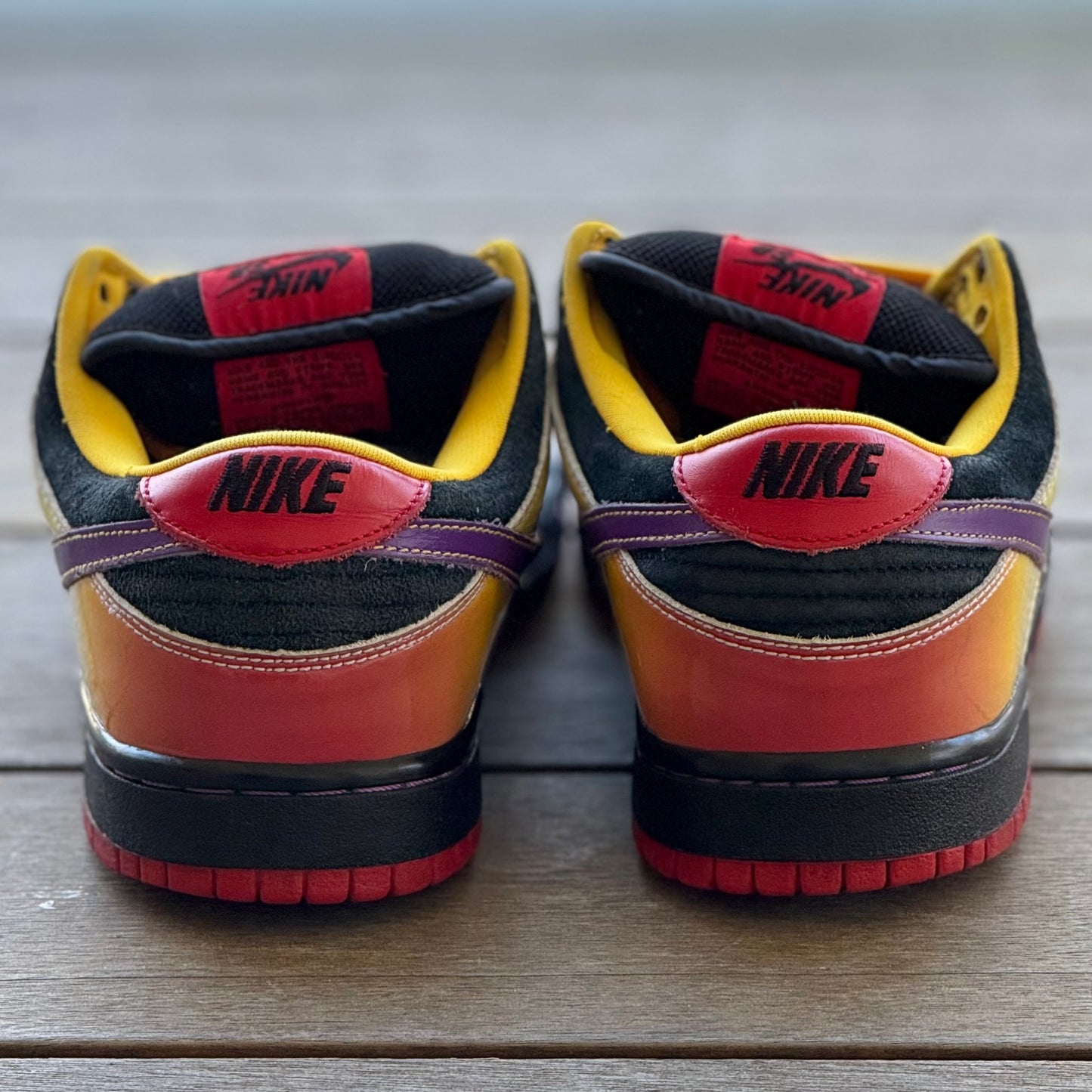 Nike SB Dunk Low Appetite for Destruction Size 8