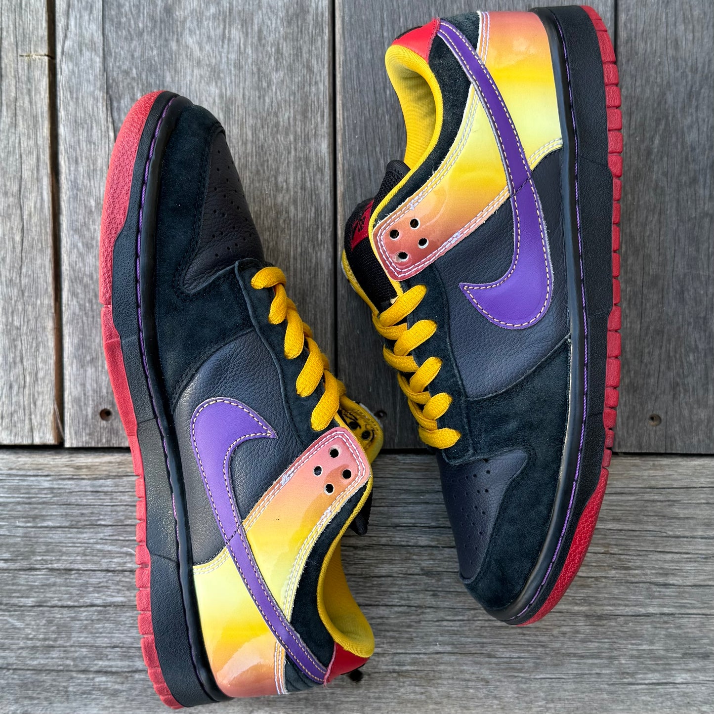 Nike SB Dunk Low Appetite for Destruction Size 8