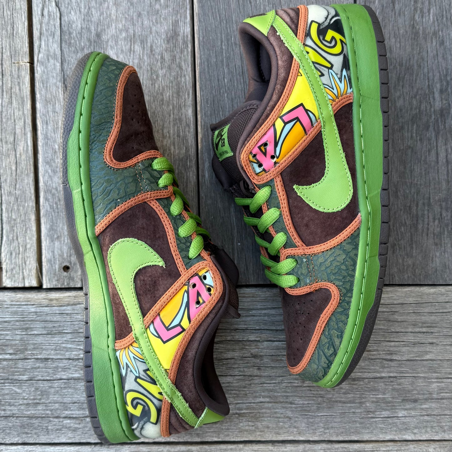 Nike SB Dunk Low De La Soul Size 10.5