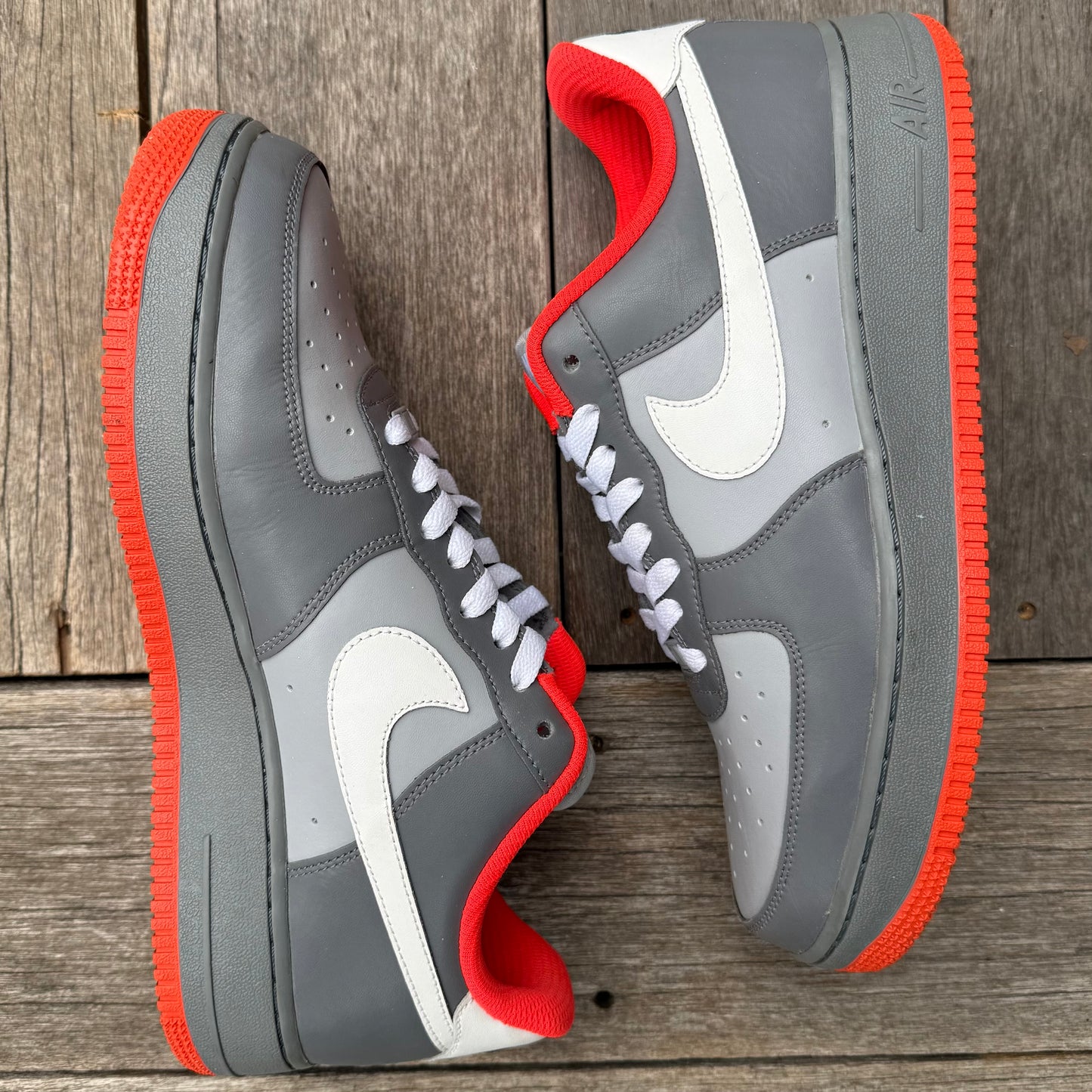 Nike Air Force 1 NYC Staple Pigeon (ID) Size 9.5