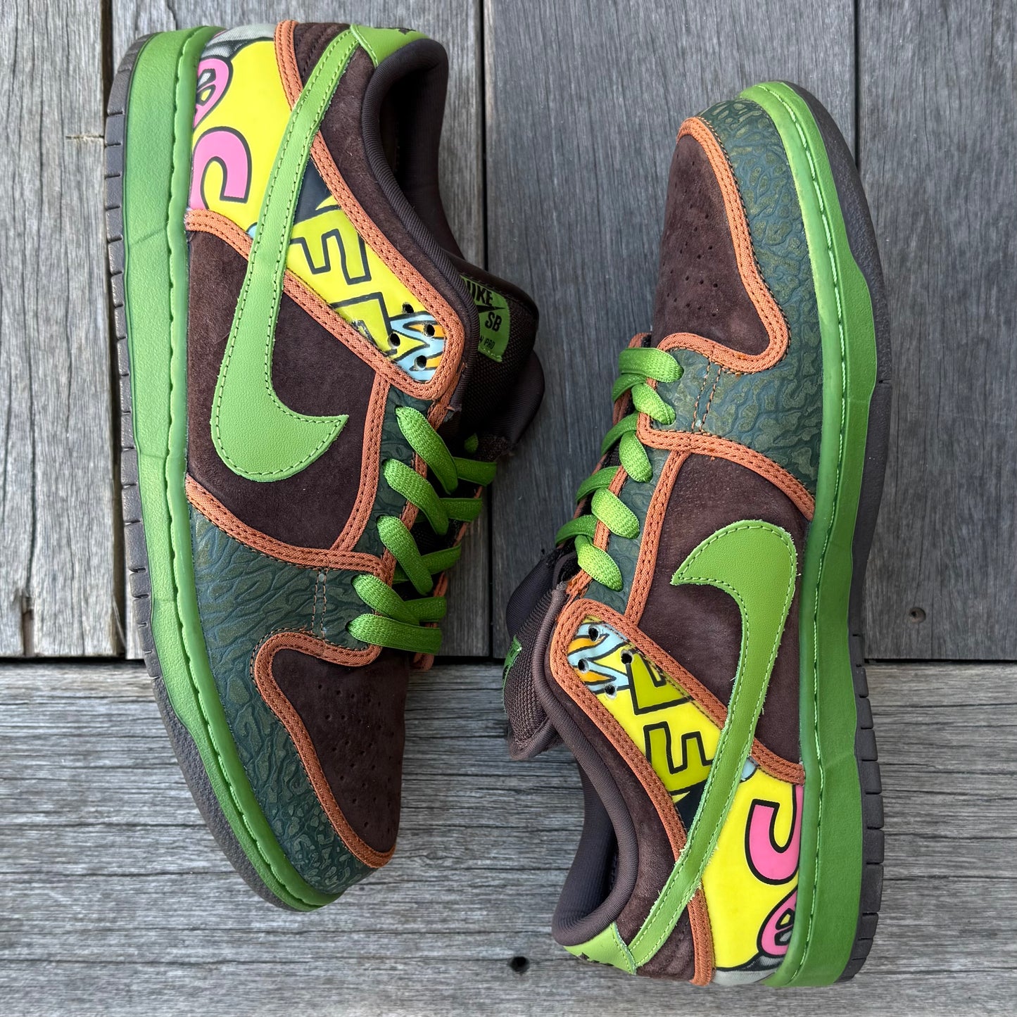 Nike SB Dunk Low De La Soul Size 10.5
