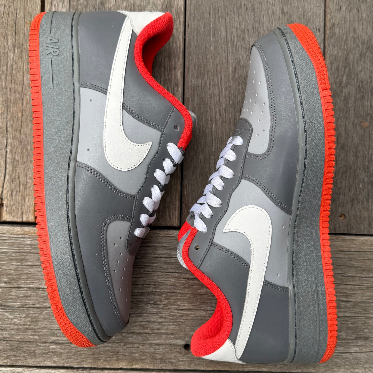 Nike Air Force 1 NYC Staple Pigeon (ID) Size 9.5