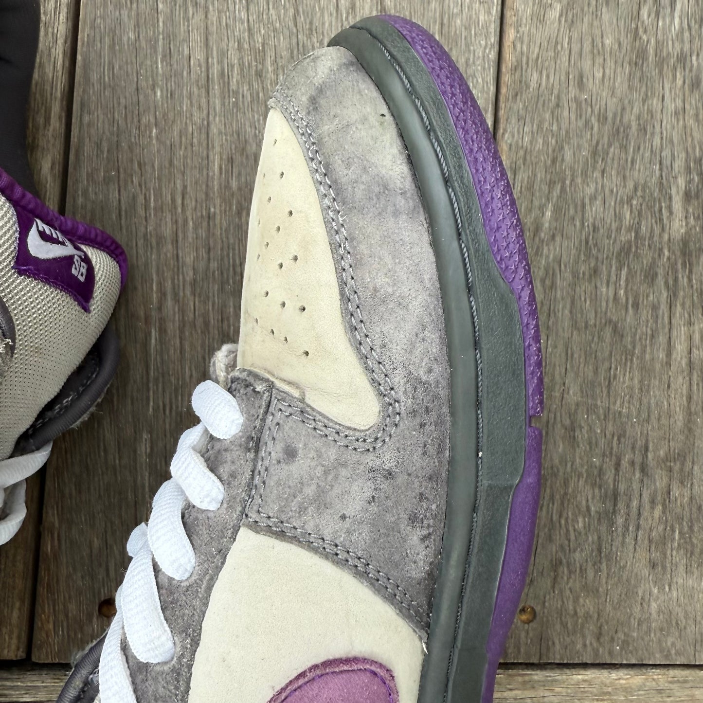 Nike SB Dunk Low Purple Pigeon Size 11