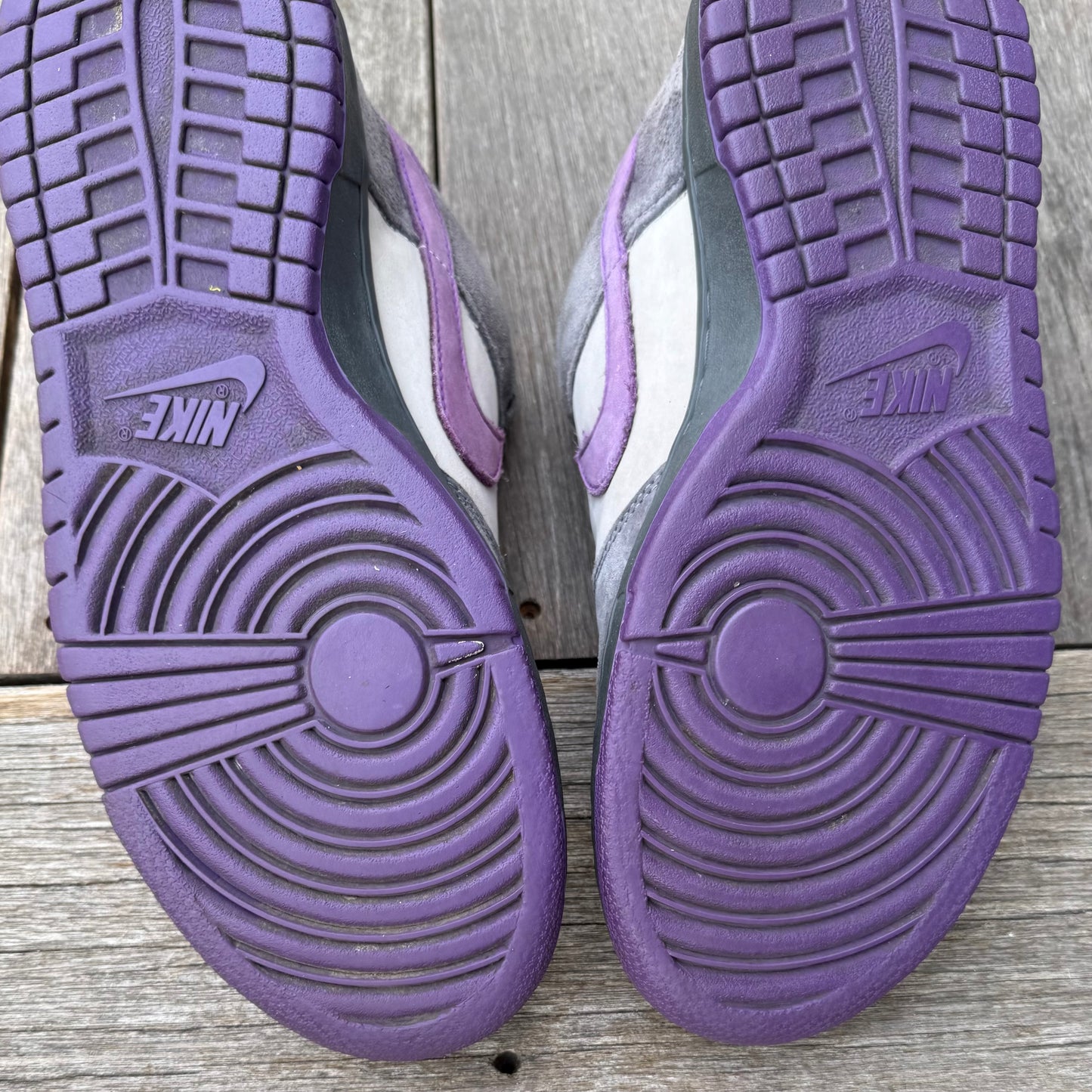 Nike SB Dunk Low Purple Pigeon Size 11