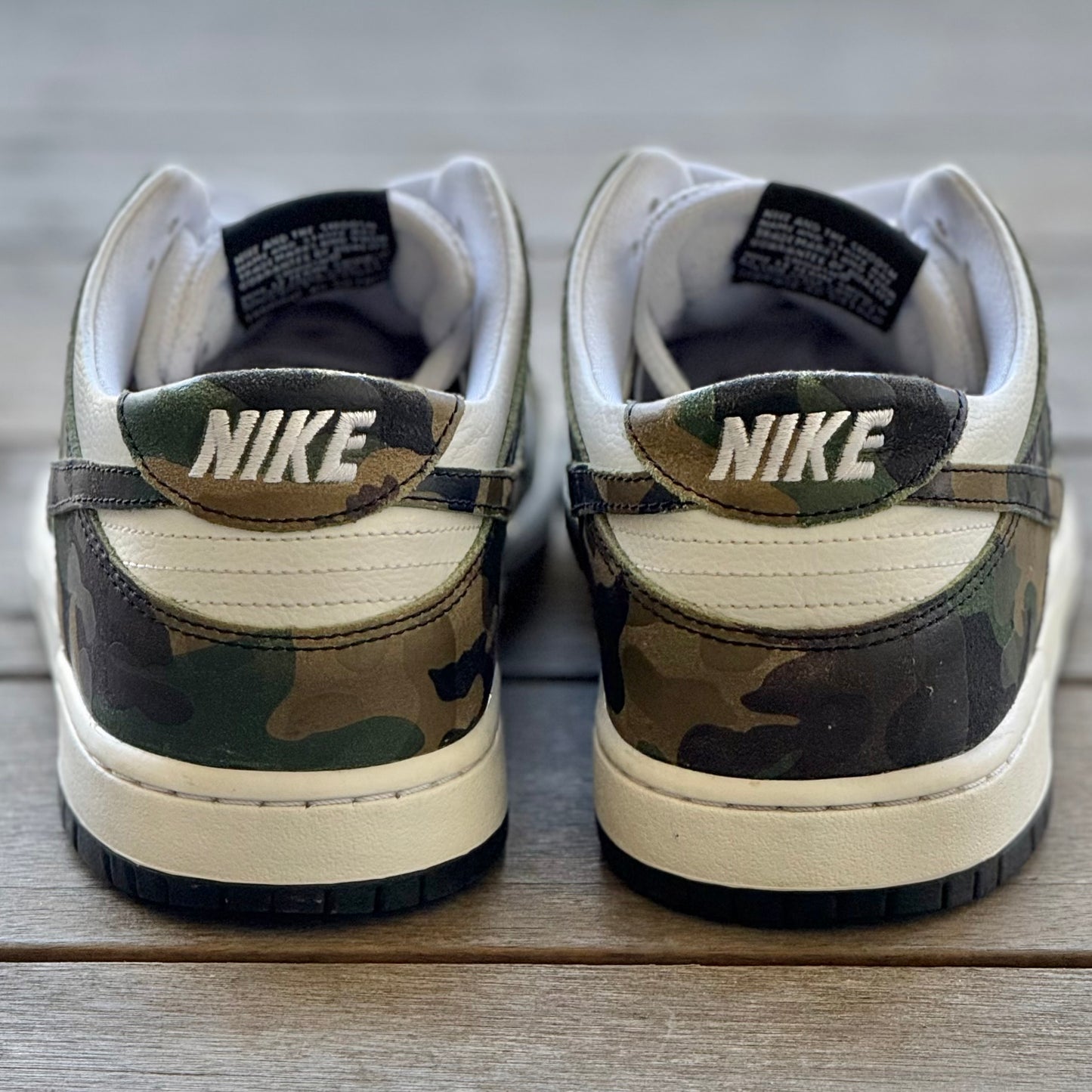 Nike SB Dunk Low Legion Camo Size 10