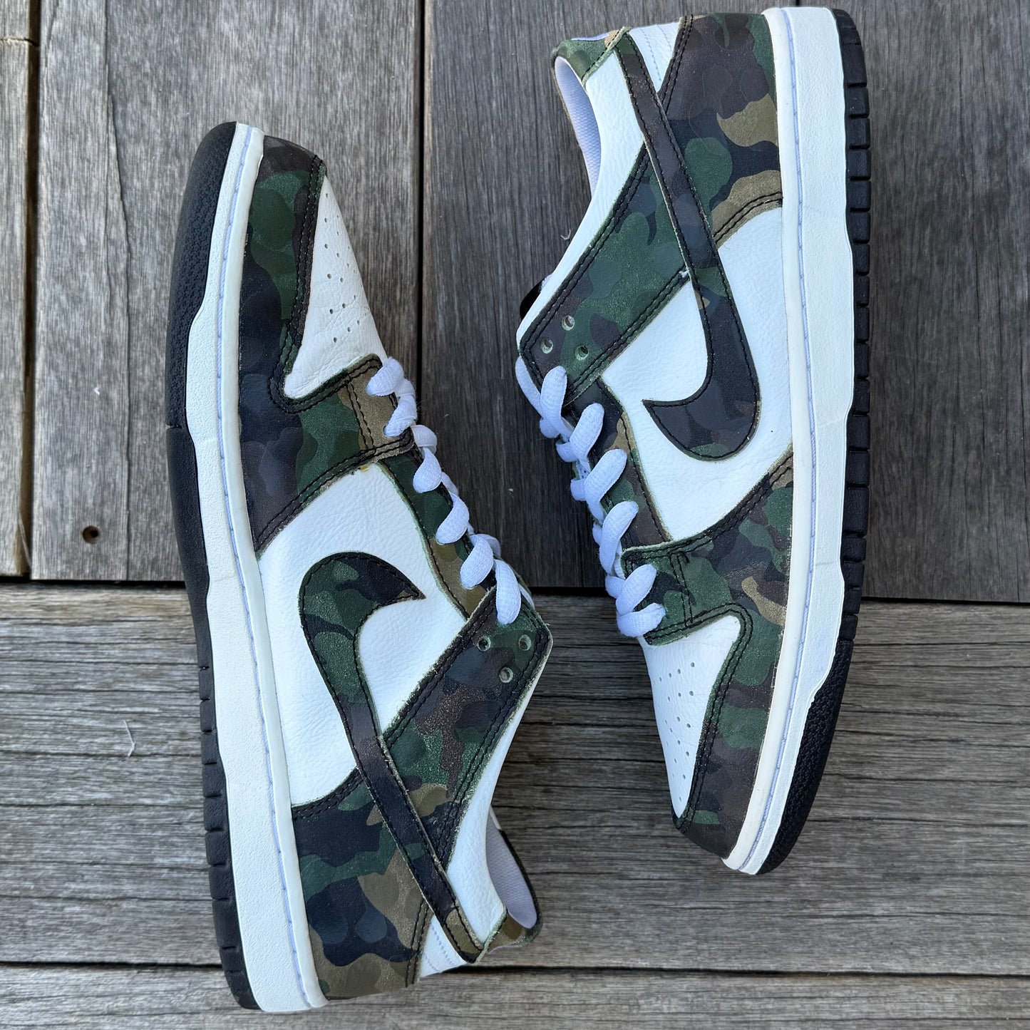 Nike SB Dunk Low Legion Camo Size 10