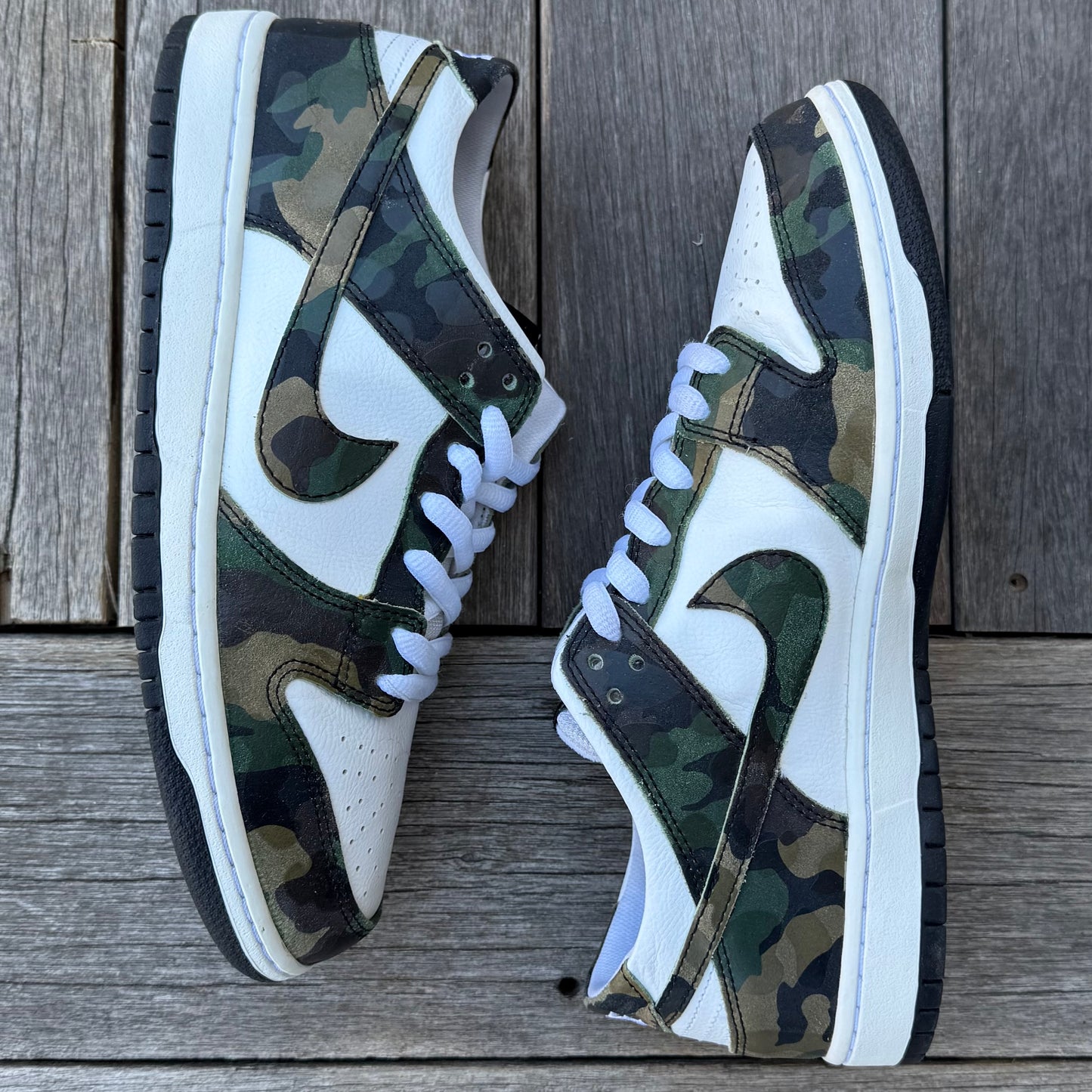 Nike SB Dunk Low Legion Camo Size 10
