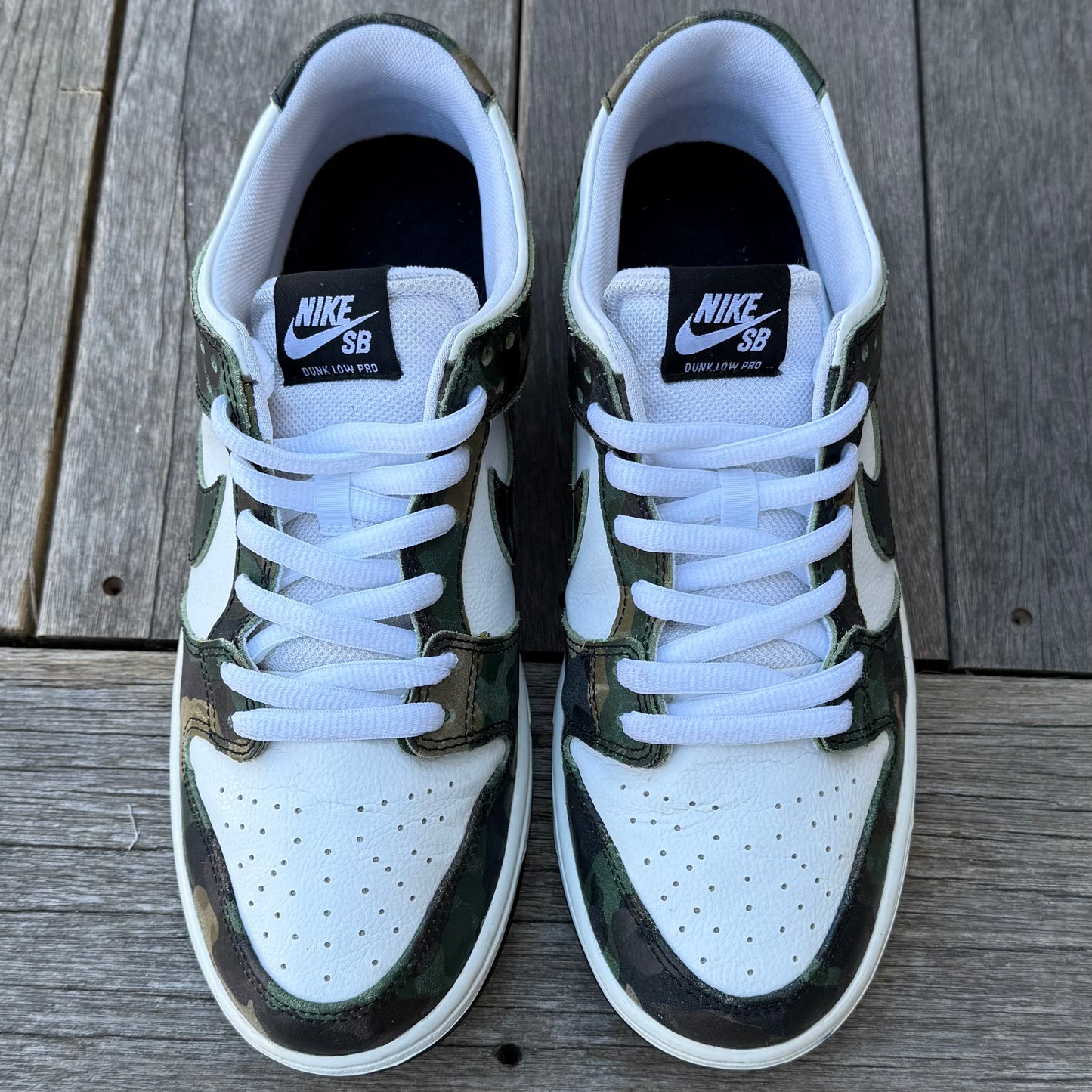 Nike SB Dunk Low Legion Camo Size 10