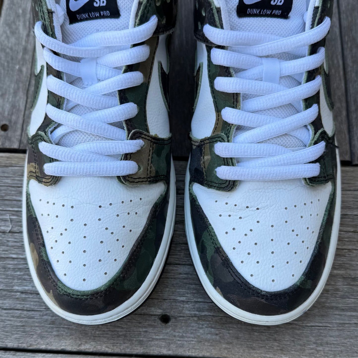 Nike SB Dunk Low Legion Camo Size 10