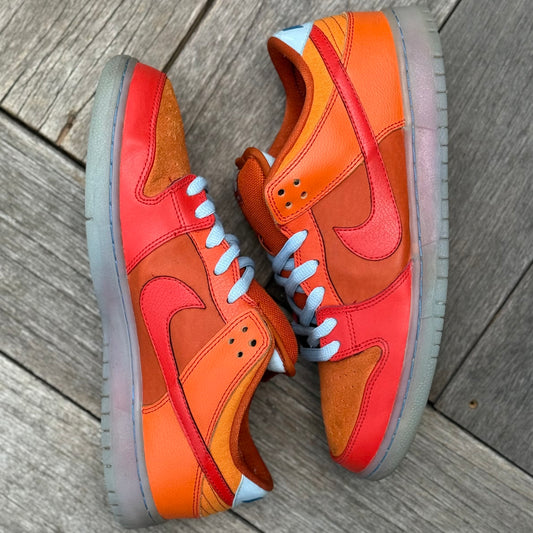 Nike SB Dunk Low Gamma Orange Size 11