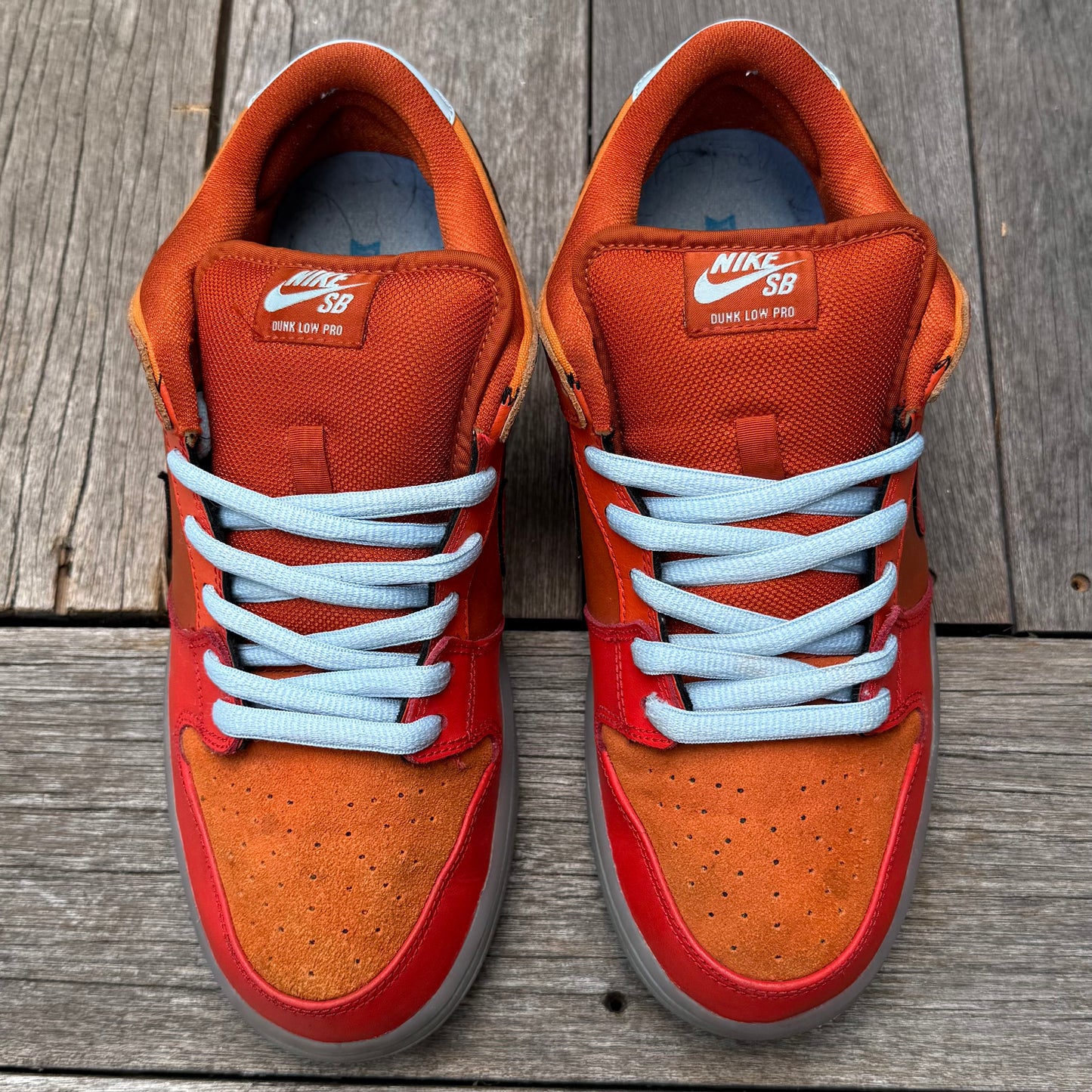 Nike SB Dunk Low Gamma Orange Size 11