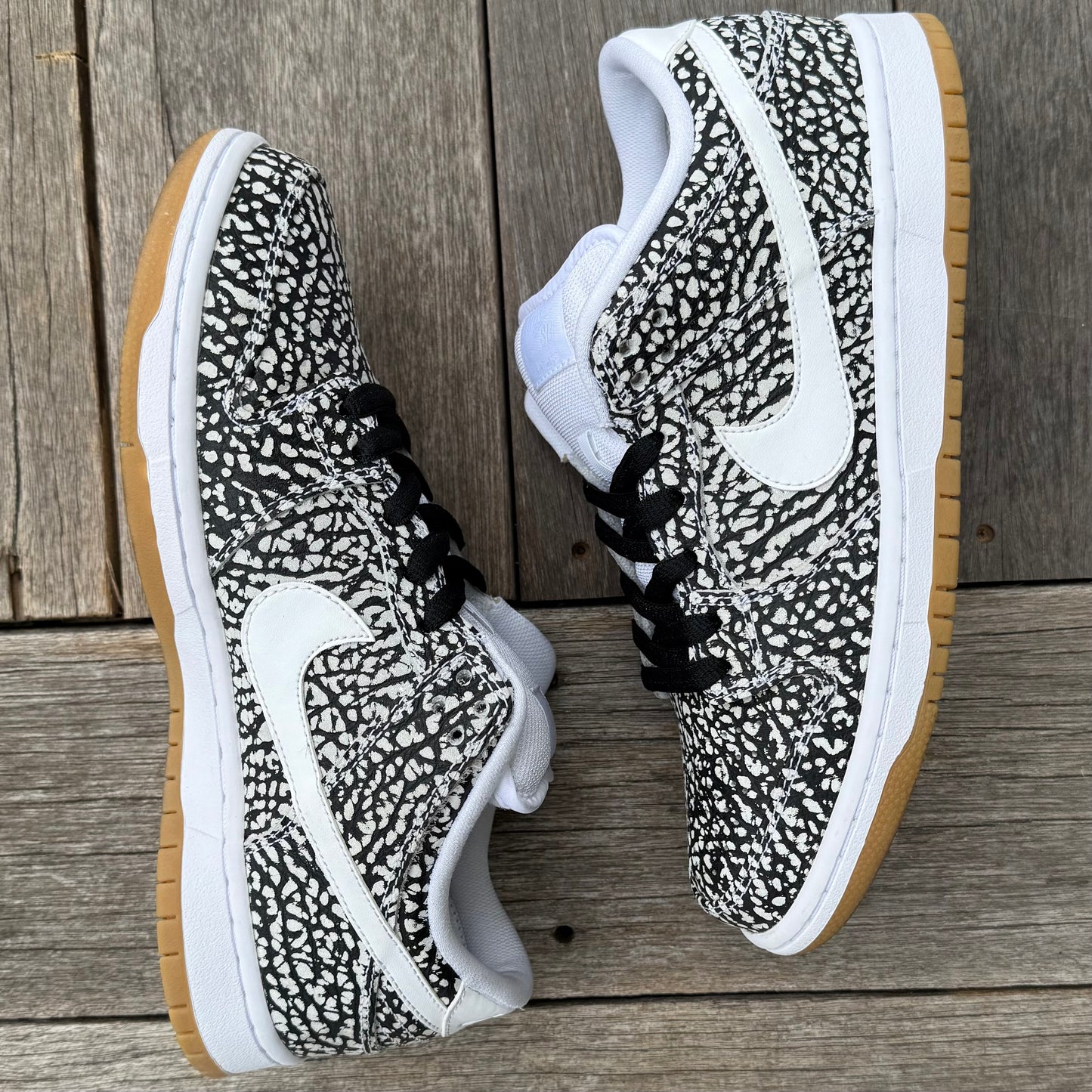 Nike SB Dunk Low Cement Road Size 9