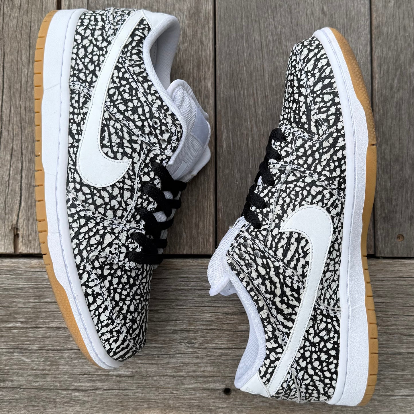 Nike SB Dunk Low Cement Road Size 9