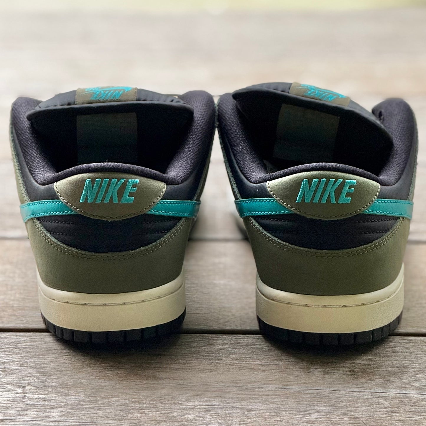 Nike SB Dunk Low Medium Olive Turbo Size 10