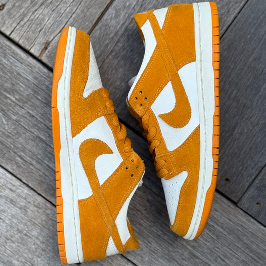 Nike SB Dunk Low Circuit Orange Size 9