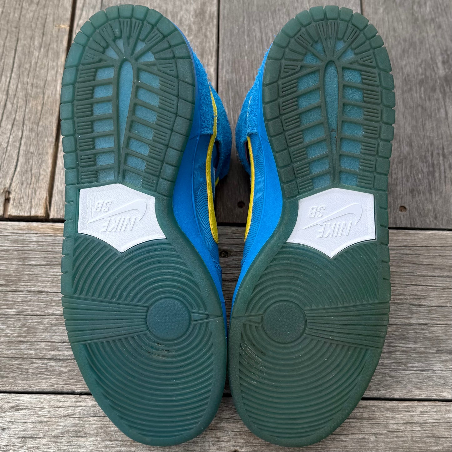 Nike SB Dunk High Blue Ox Familia Size 10