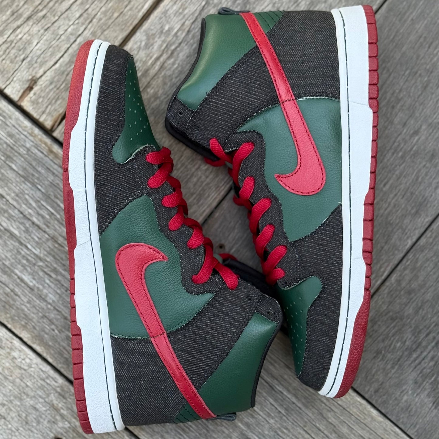Nike SB Dunk High RESN Size 9.5