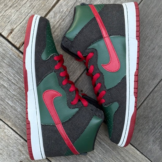 Nike SB Dunk High RESN Size 9.5