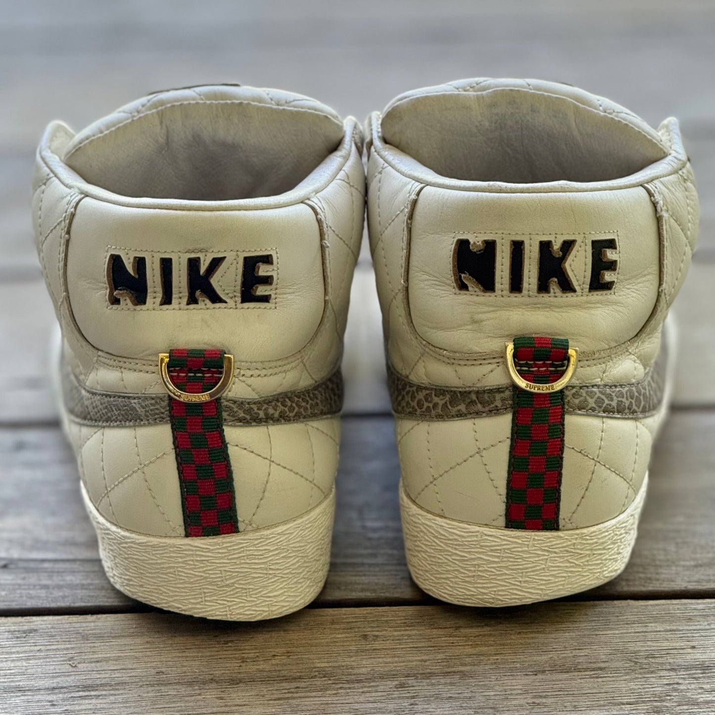 Nike SB Blazer White Supreme Size 10