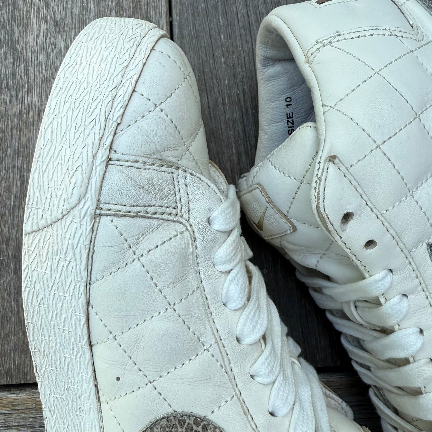 Nike SB Blazer White Supreme Size 10