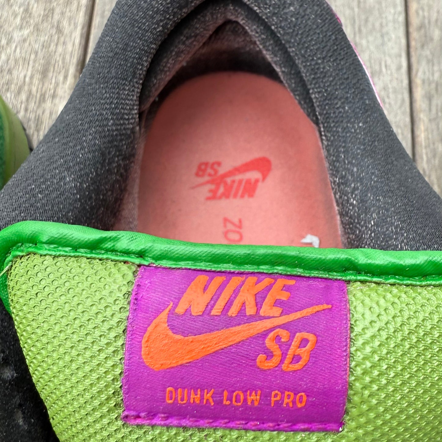 Nike SB Dunk Low Skunk (Custom) Size 10.5
