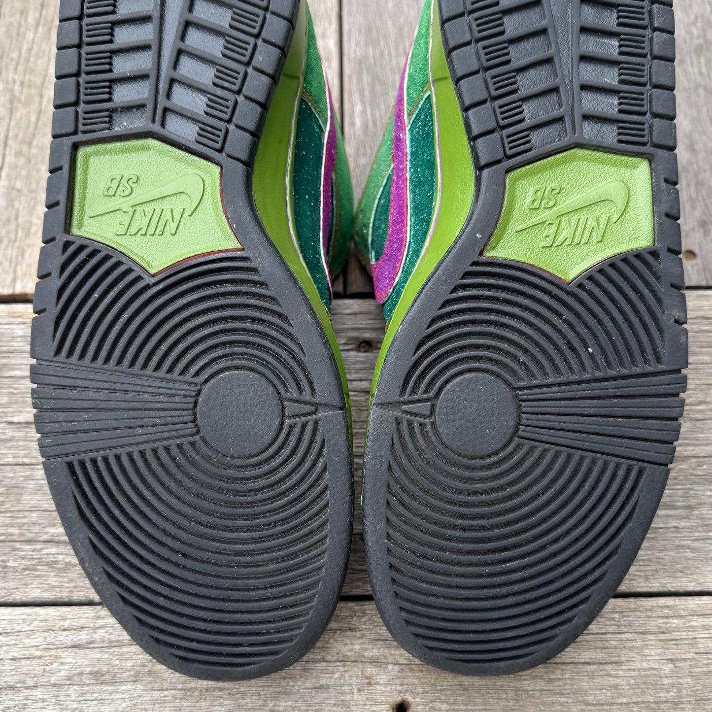 Nike SB Dunk Low Skunk (Custom) Size 10.5