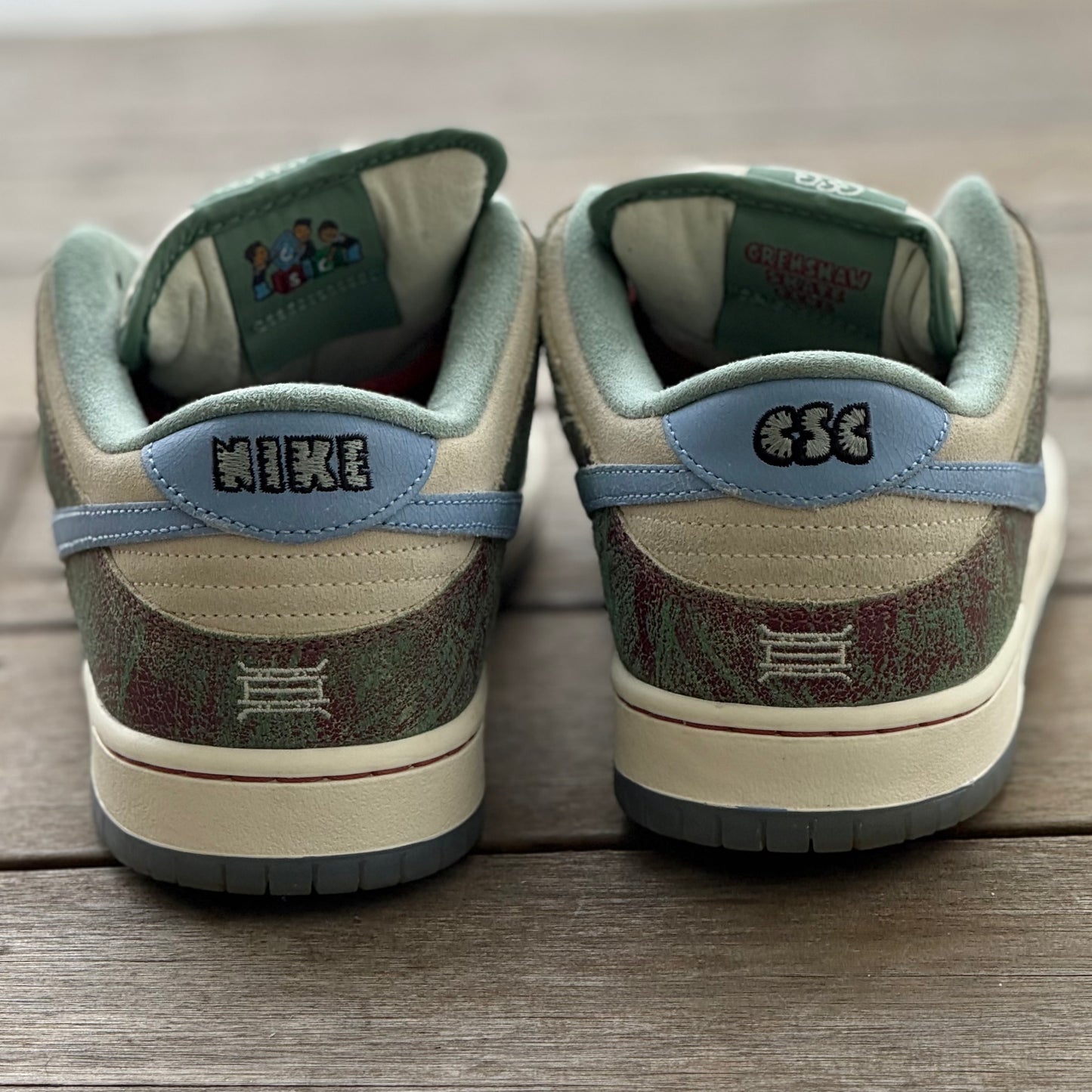 Nike SB Dunk Low Crenshaw Size 10