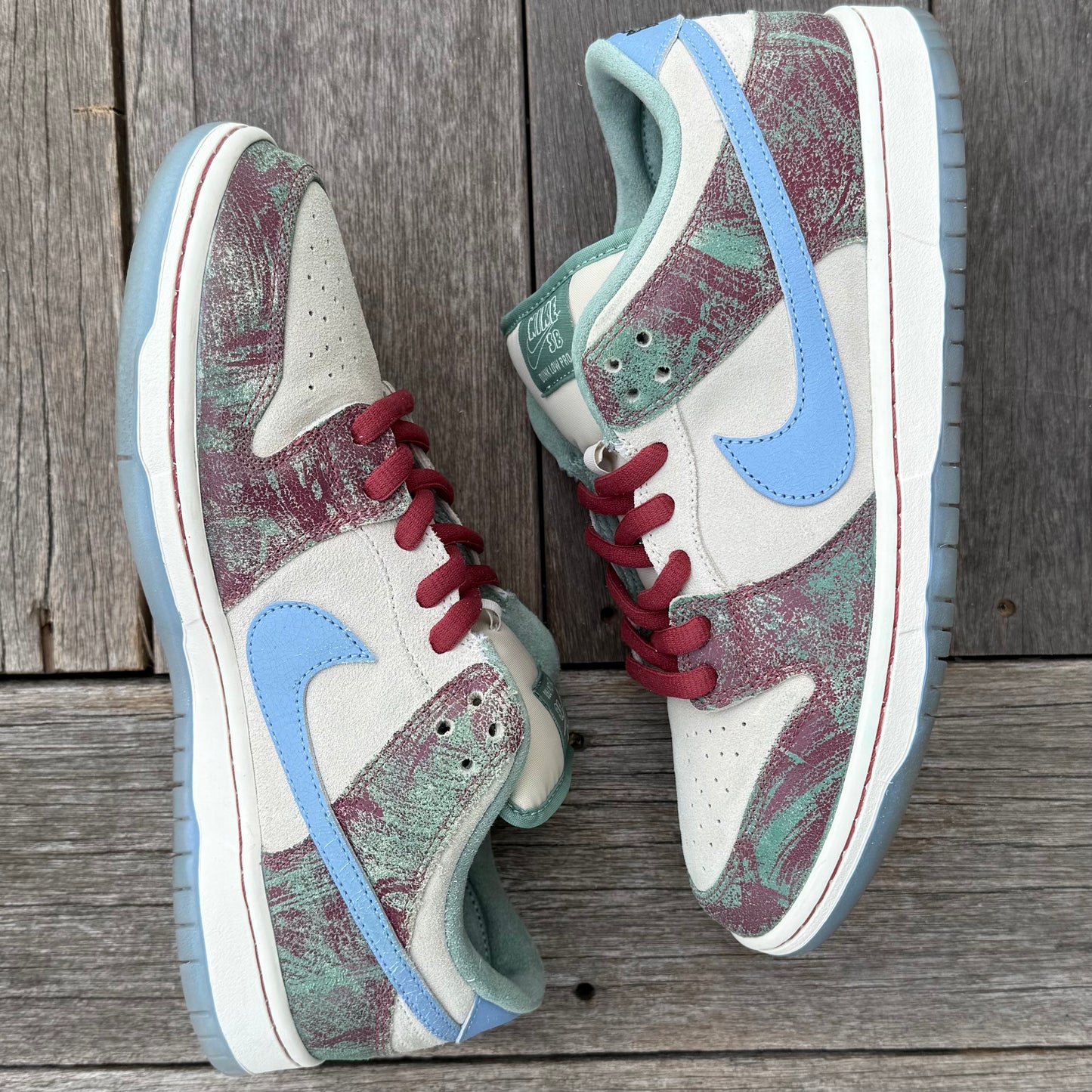 Nike SB Dunk Low Crenshaw Size 10