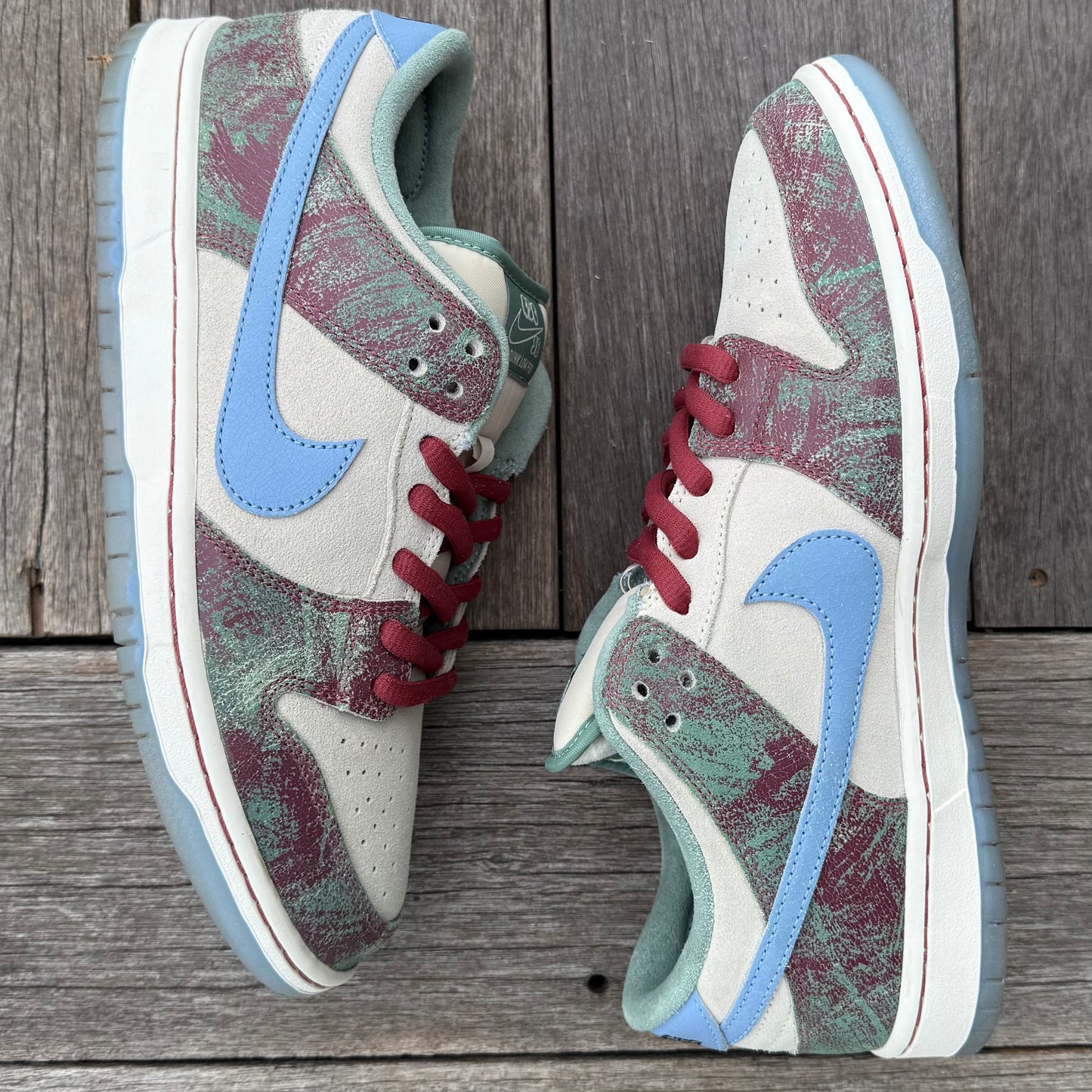 Nike SB Dunk Low Crenshaw Size 10