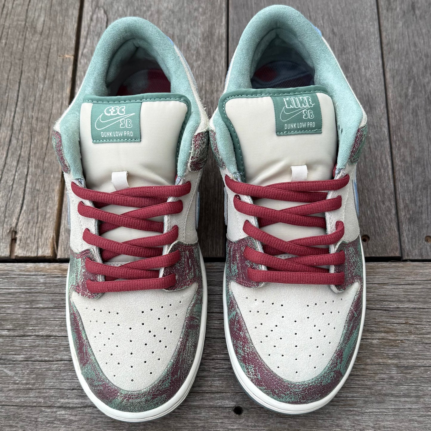 Nike SB Dunk Low Crenshaw Size 10