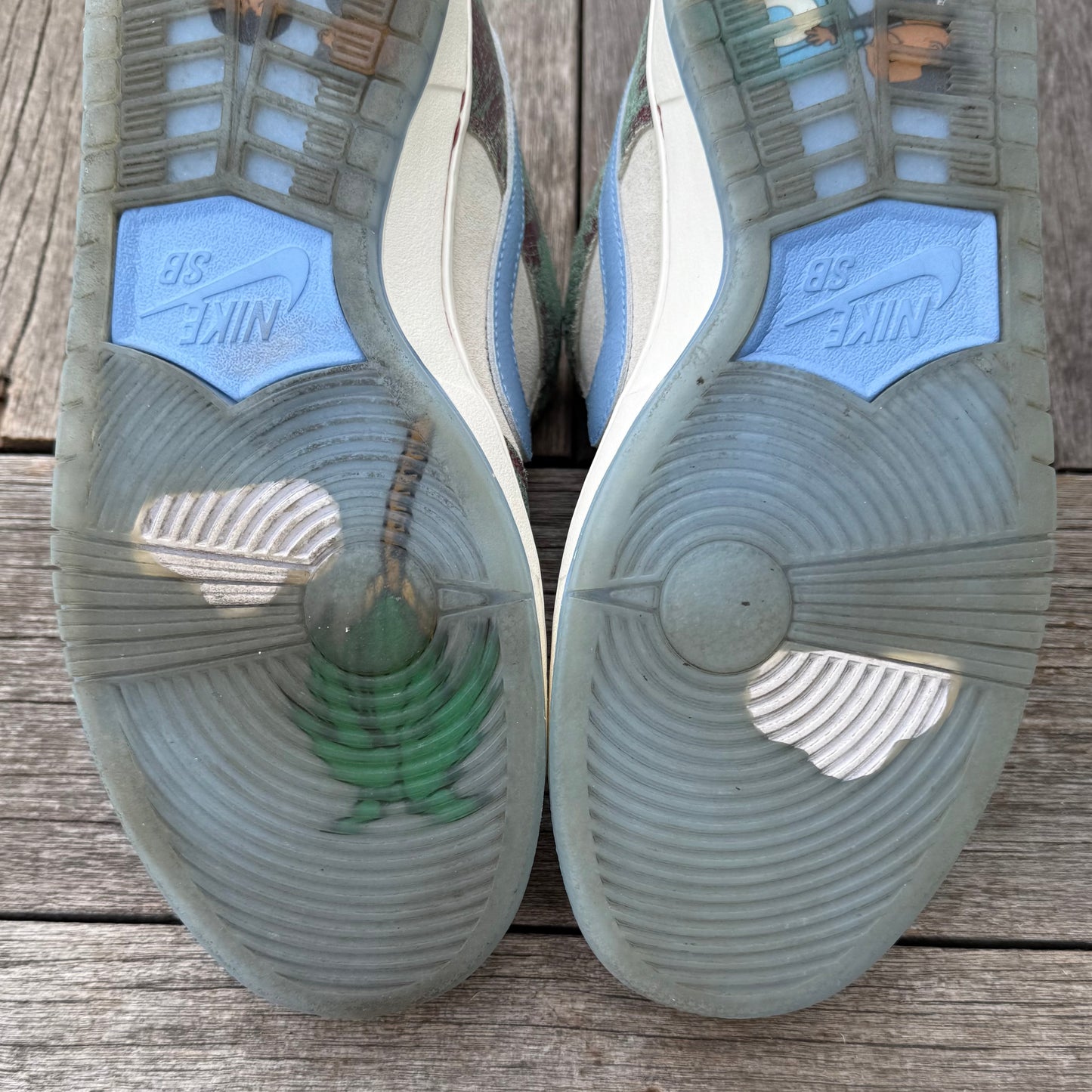 Nike SB Dunk Low Crenshaw Size 10