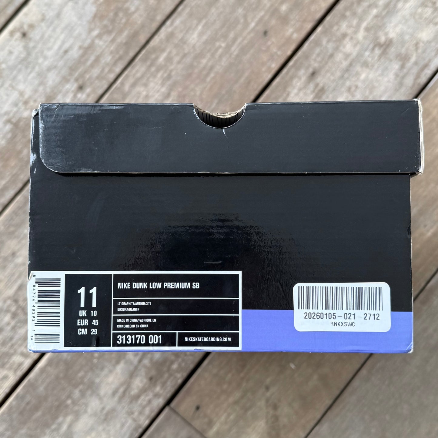 Nike SB Dunk Low Lunar Eclipse (East) Size 11