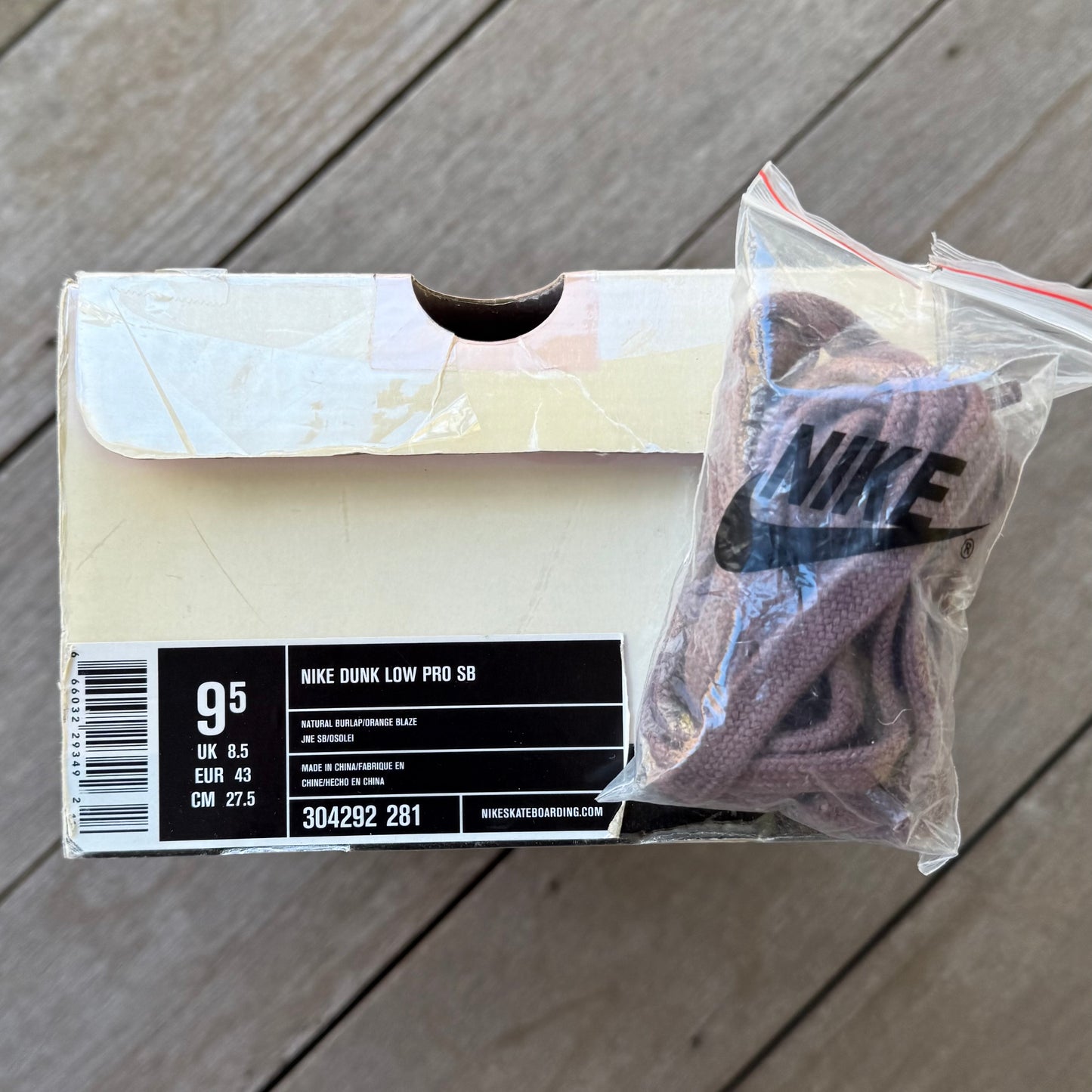 Nike SB Dunk Low Hunter Camo Reese Forbes Size 9.5