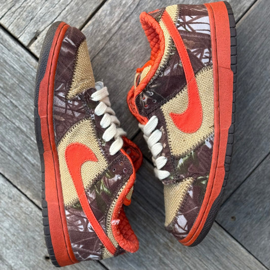 Nike SB Dunk Low Hunter Camo Reese Forbes Size 9.5