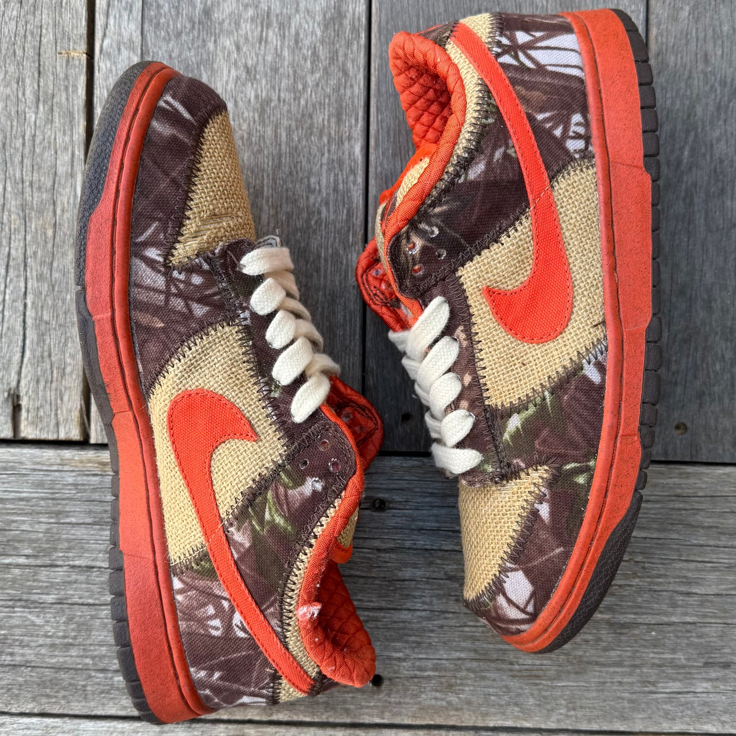 Nike SB Dunk Low Hunter Camo Reese Forbes Size 9.5