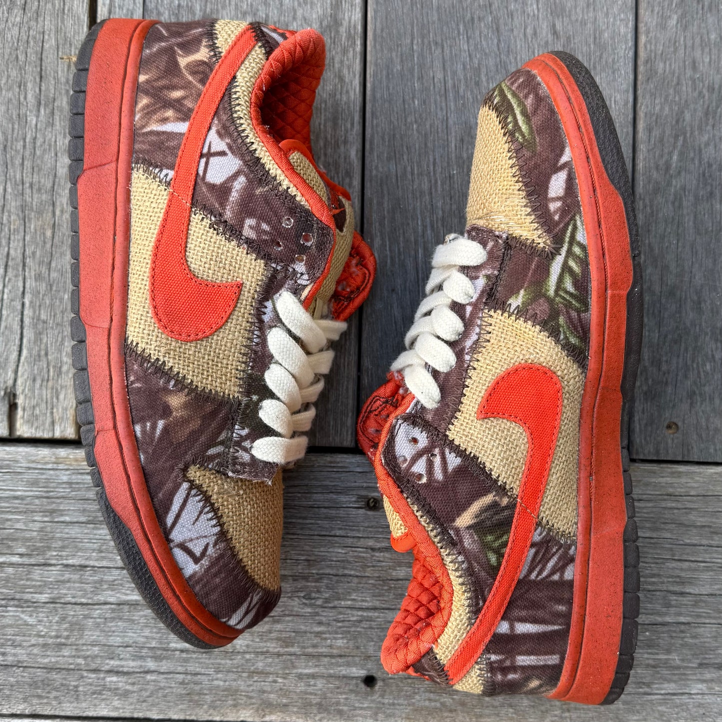 Nike SB Dunk Low Hunter Camo Reese Forbes Size 9.5