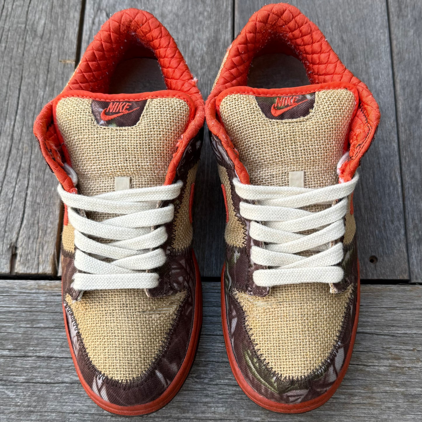 Nike SB Dunk Low Hunter Camo Reese Forbes Size 9.5