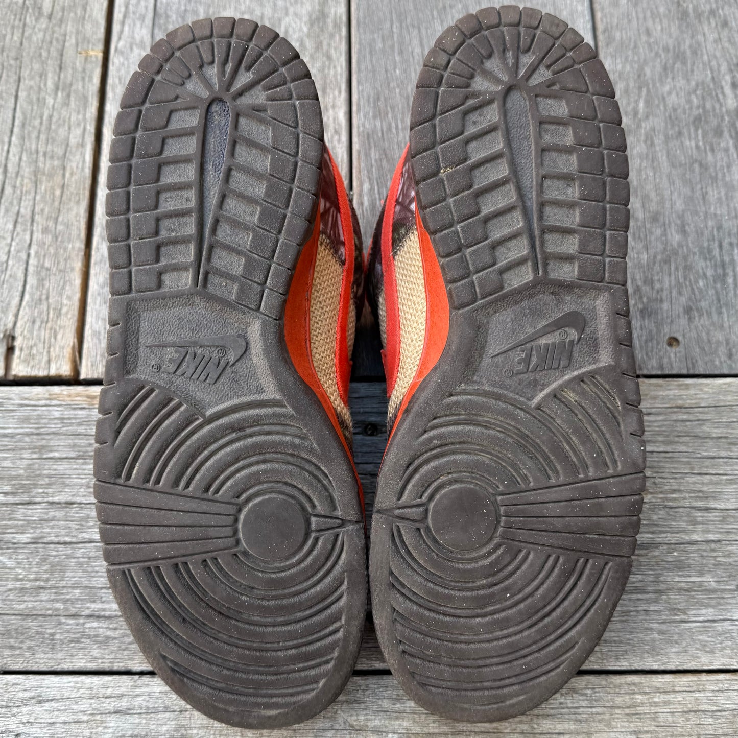 Nike SB Dunk Low Hunter Camo Reese Forbes Size 9.5