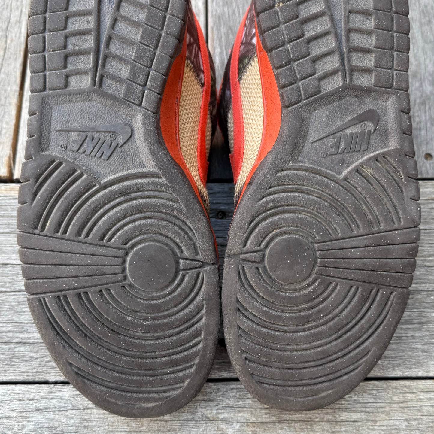 Nike SB Dunk Low Hunter Camo Reese Forbes Size 9.5