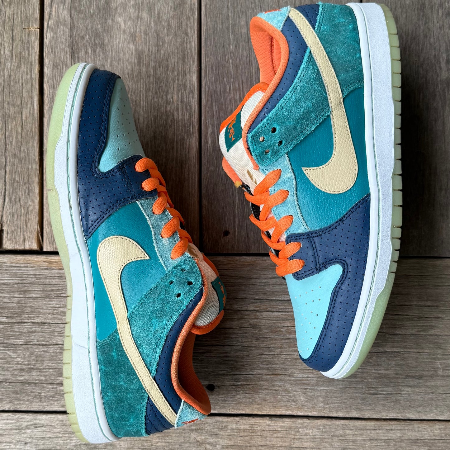 Nike SB Dunk Low MIA Skateshop Size 9.5