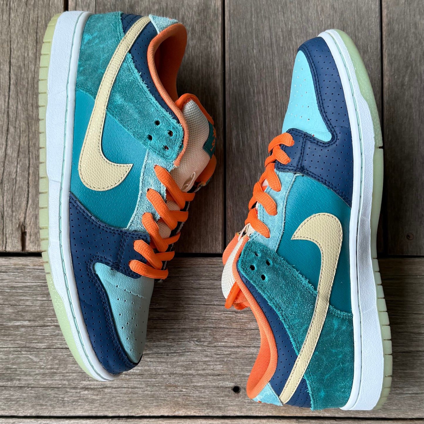 Nike SB Dunk Low MIA Skateshop Size 9.5