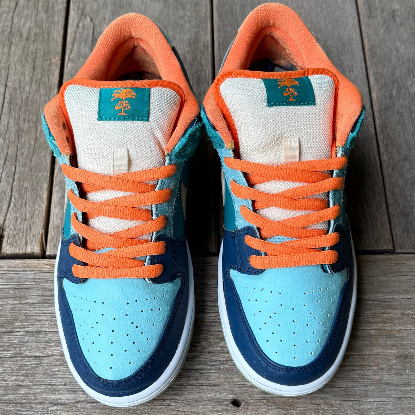 Nike SB Dunk Low MIA Skateshop Size 9.5