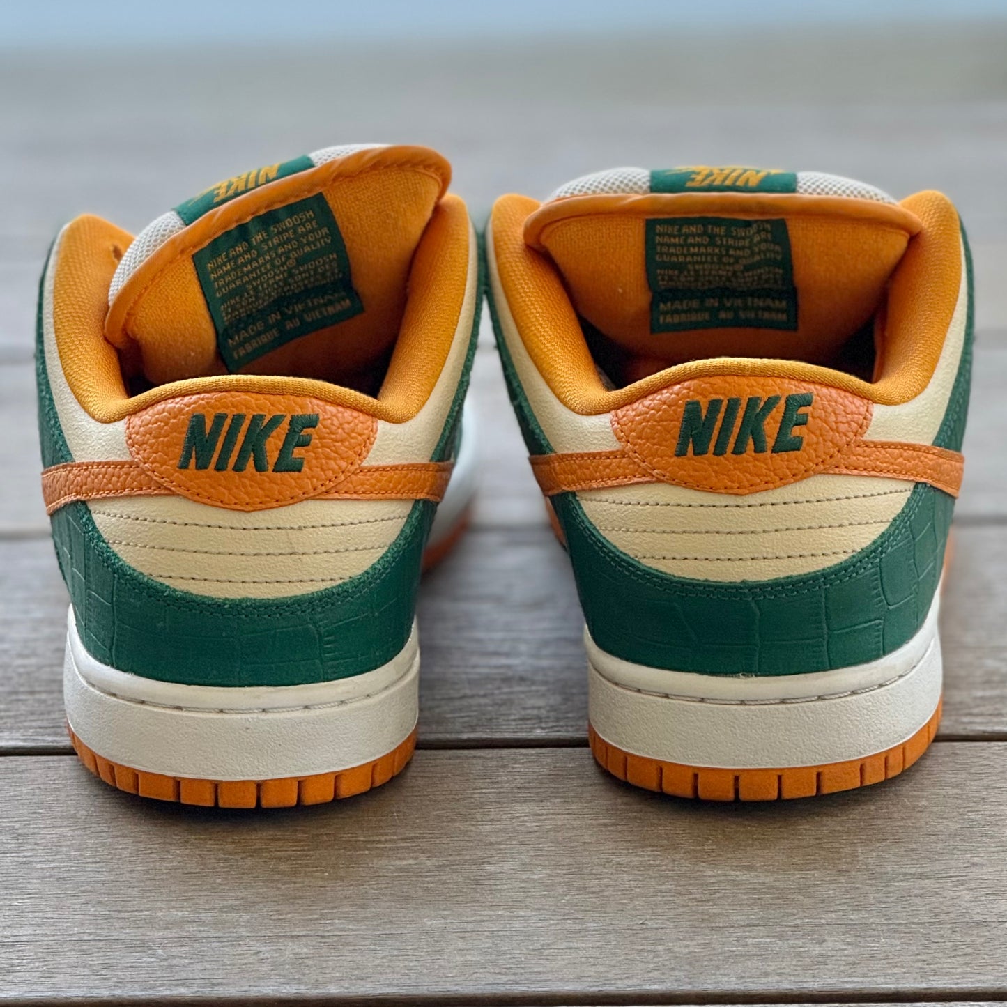Nike SB Dunk Low Kumquat Legion Pine Size 9
