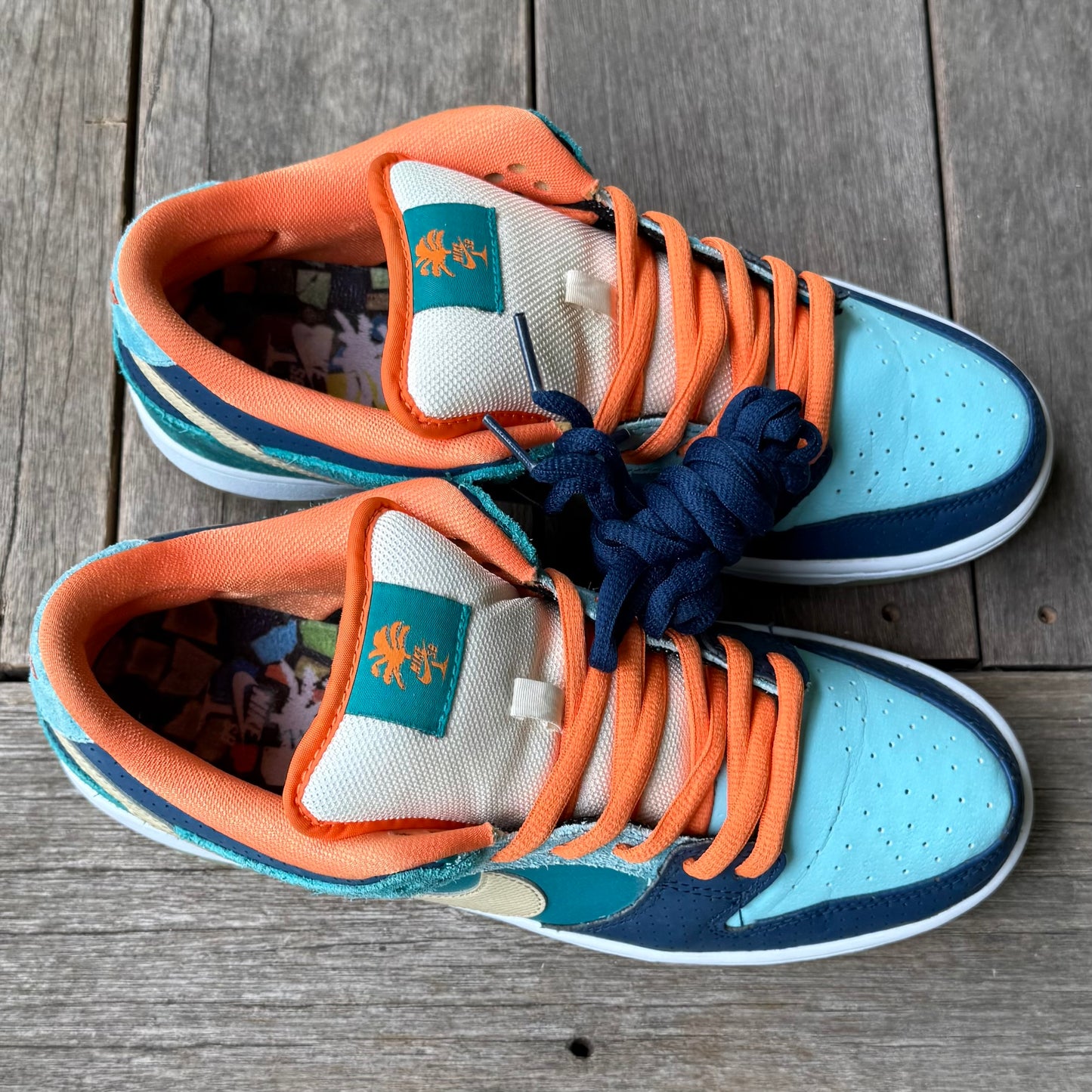 Nike SB Dunk Low MIA Skateshop Size 9.5