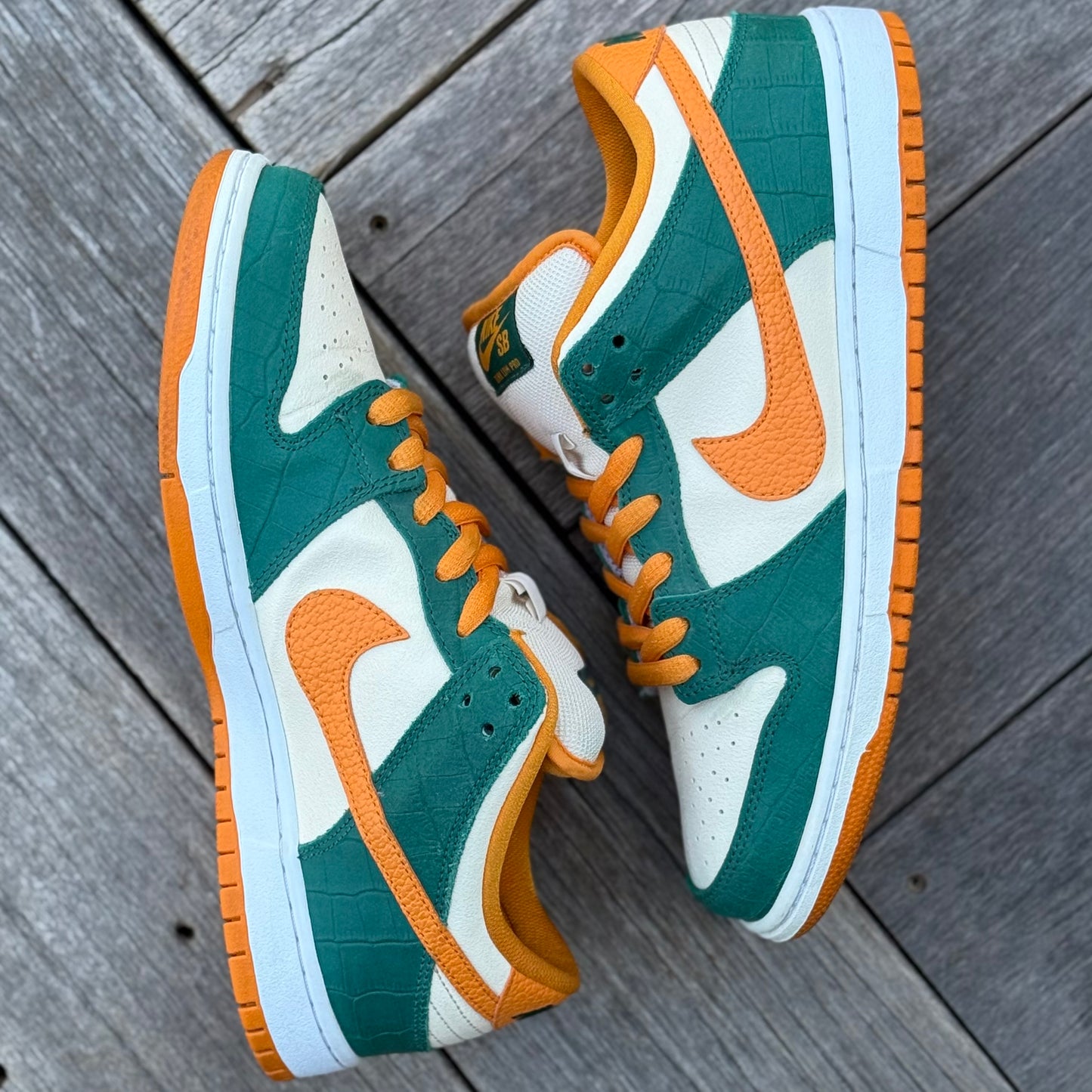 Nike SB Dunk Low Kumquat Legion Pine Size 9