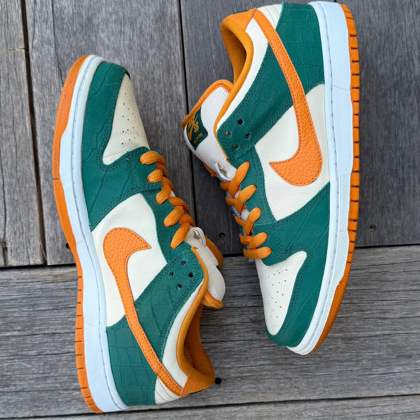 Nike SB Dunk Low Kumquat Legion Pine Size 9
